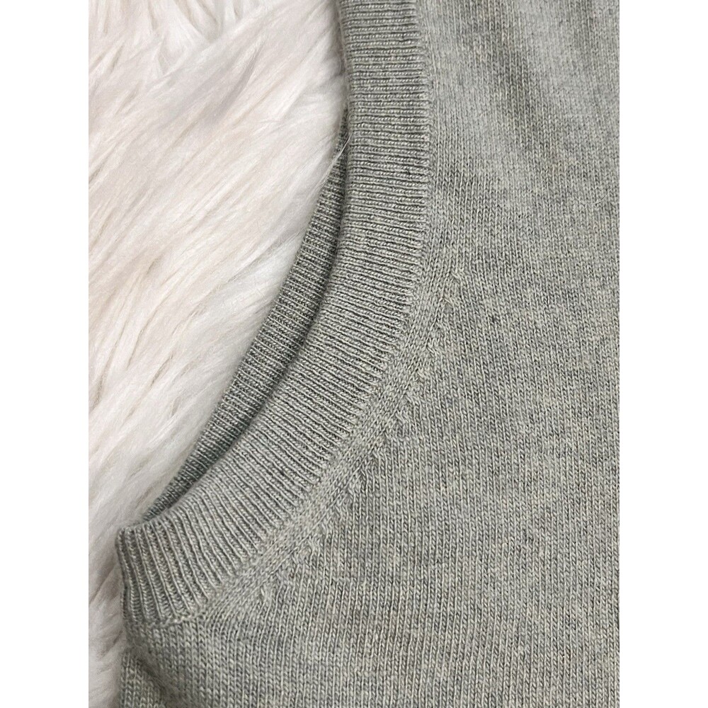 Ballantyne x Harrods 100% Cashmere Sweater Vest Scotland Men's Size 44/US L - Picture 8 of 10